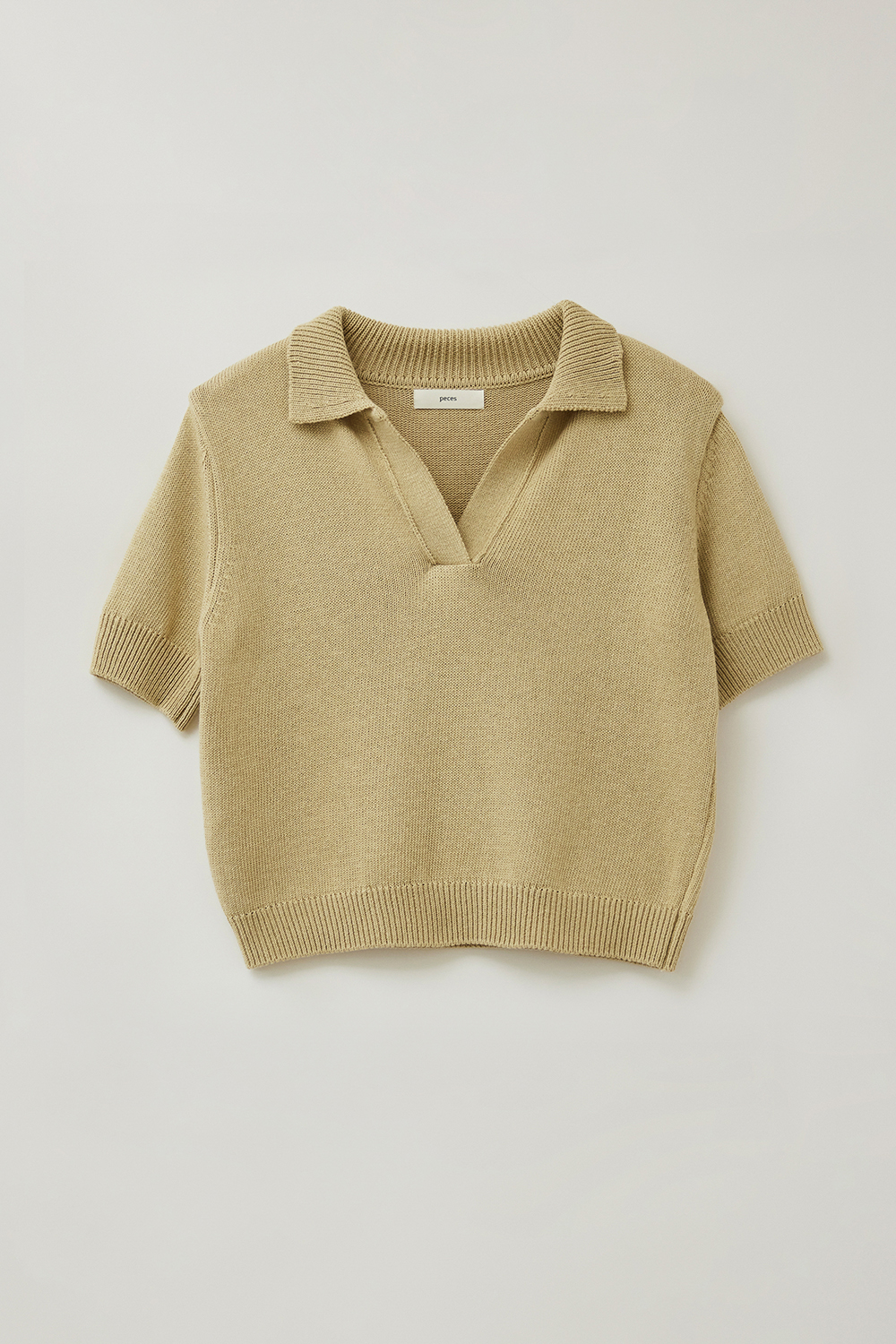 Cotton Pullover Knit (khaki)