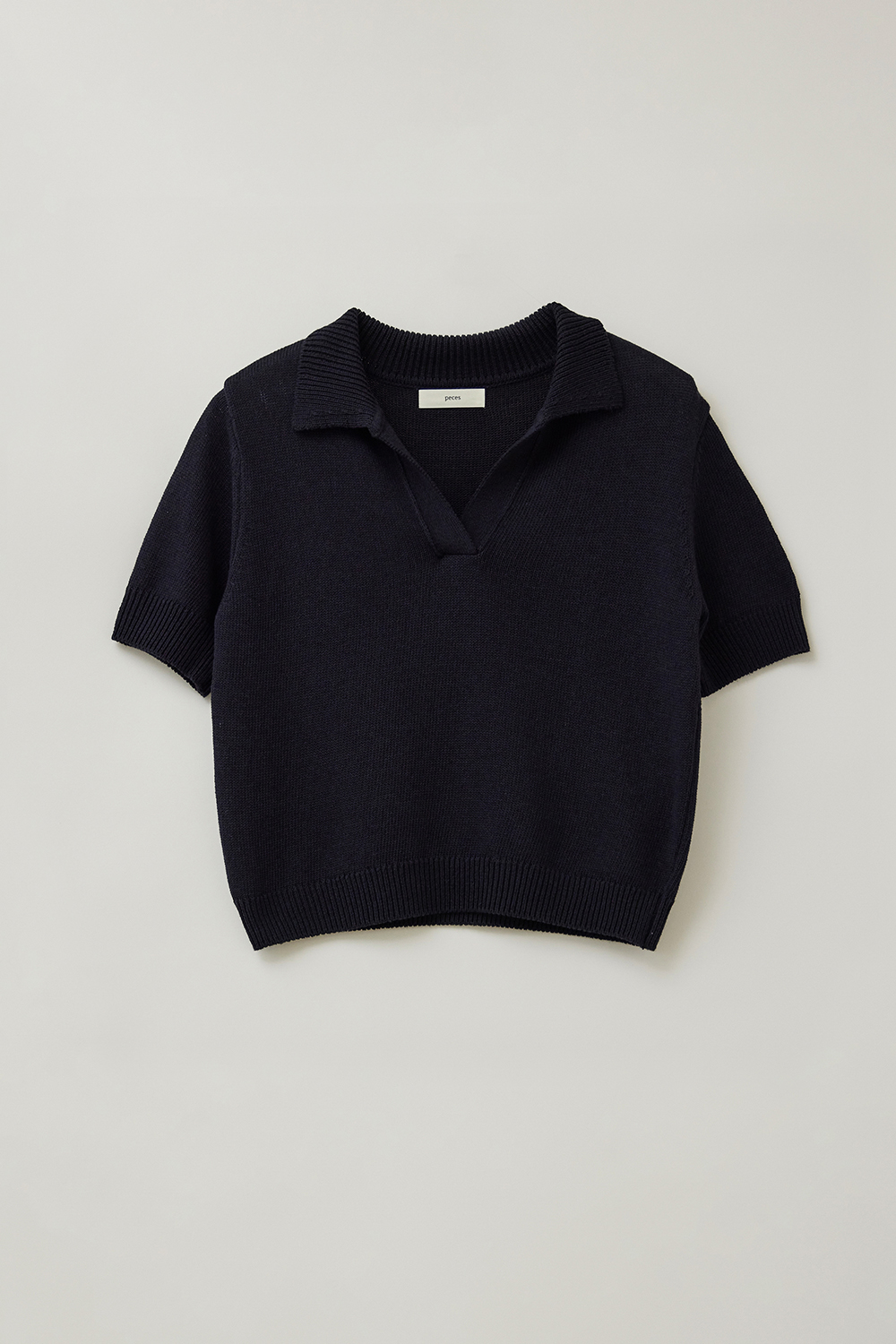 Cotton Pullover Knit (D/navy)